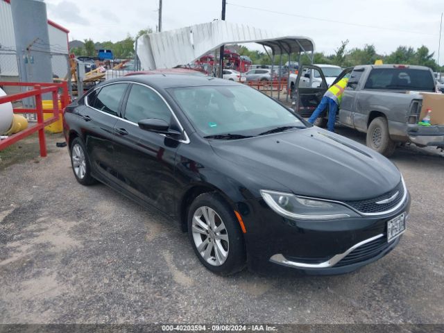 CHRYSLER 200 2016 1c3cccab6gn128802