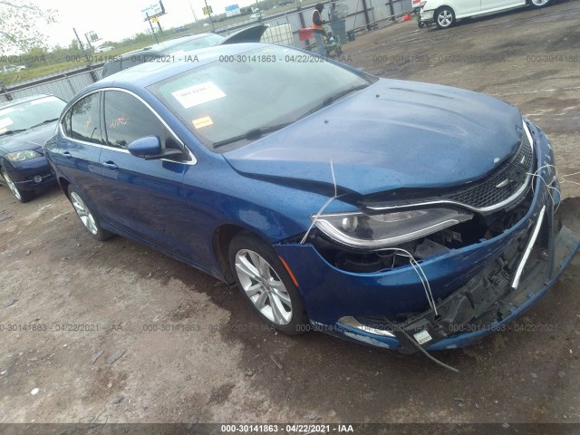 CHRYSLER 200 2016 1c3cccab6gn129447