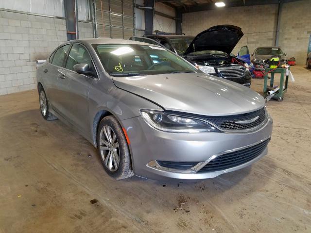 CHRYSLER 200 LIMITE 2016 1c3cccab6gn129559