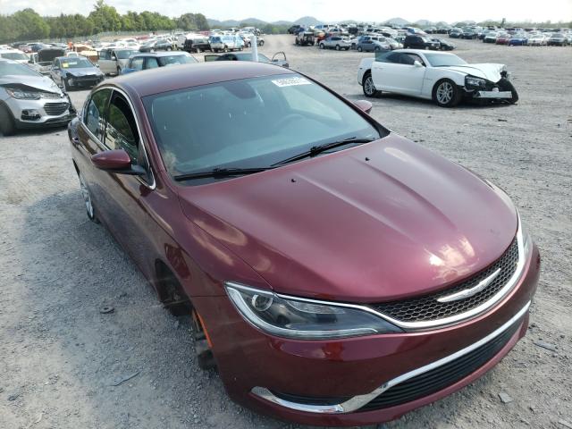 CHRYSLER 200 LIMITE 2016 1c3cccab6gn130260