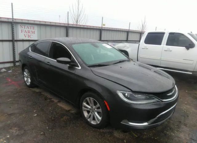 CHRYSLER NULL 2016 1c3cccab6gn131747