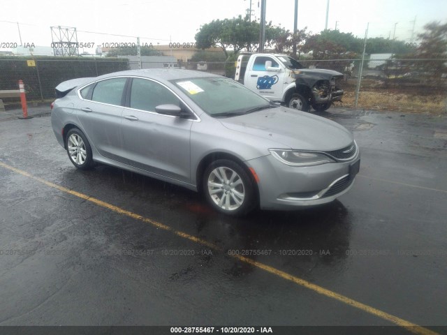 CHRYSLER 200 2016 1c3cccab6gn131800