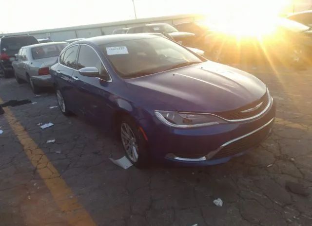 CHRYSLER 200 2016 1c3cccab6gn132834