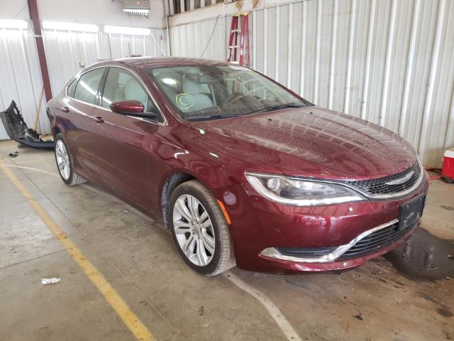 CHRYSLER 200 LIMITE 2016 1c3cccab6gn134485