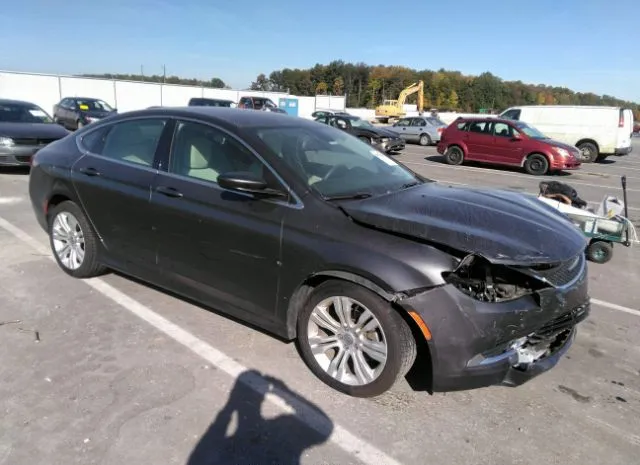 CHRYSLER 200 2016 1c3cccab6gn135233