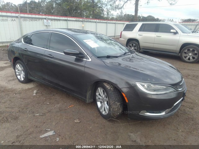 CHRYSLER 200 2016 1c3cccab6gn136186