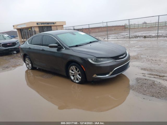 CHRYSLER 200 2016 1c3cccab6gn136754