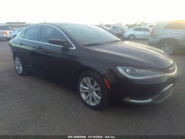 CHRYSLER 200 2016 1c3cccab6gn136804