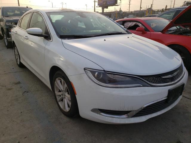 CHRYSLER 200 LIMITE 2016 1c3cccab6gn137290