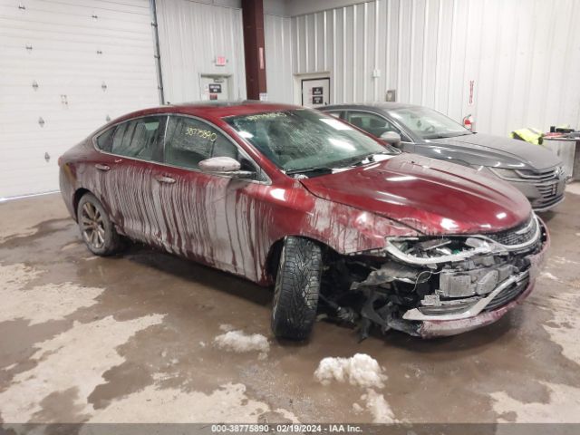 CHRYSLER 200 2016 1c3cccab6gn137449