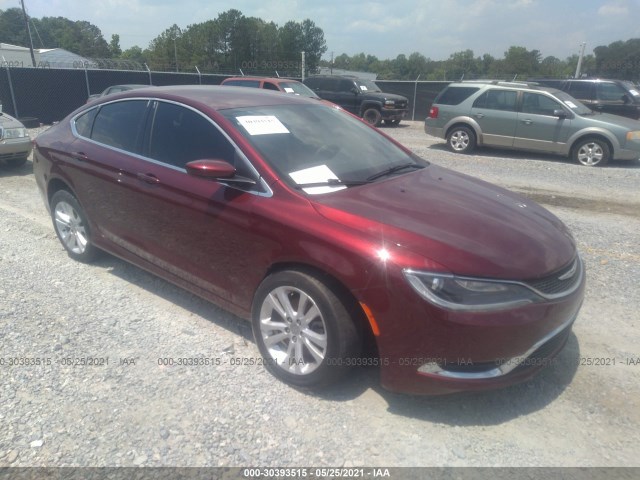 CHRYSLER 200 2016 1c3cccab6gn138360