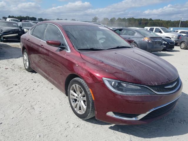 CHRYSLER 200 LIMITE 2016 1c3cccab6gn138956