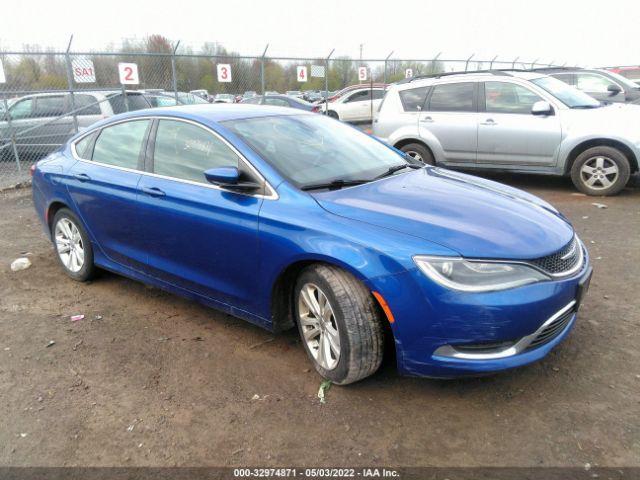 CHRYSLER 200 2016 1c3cccab6gn138990