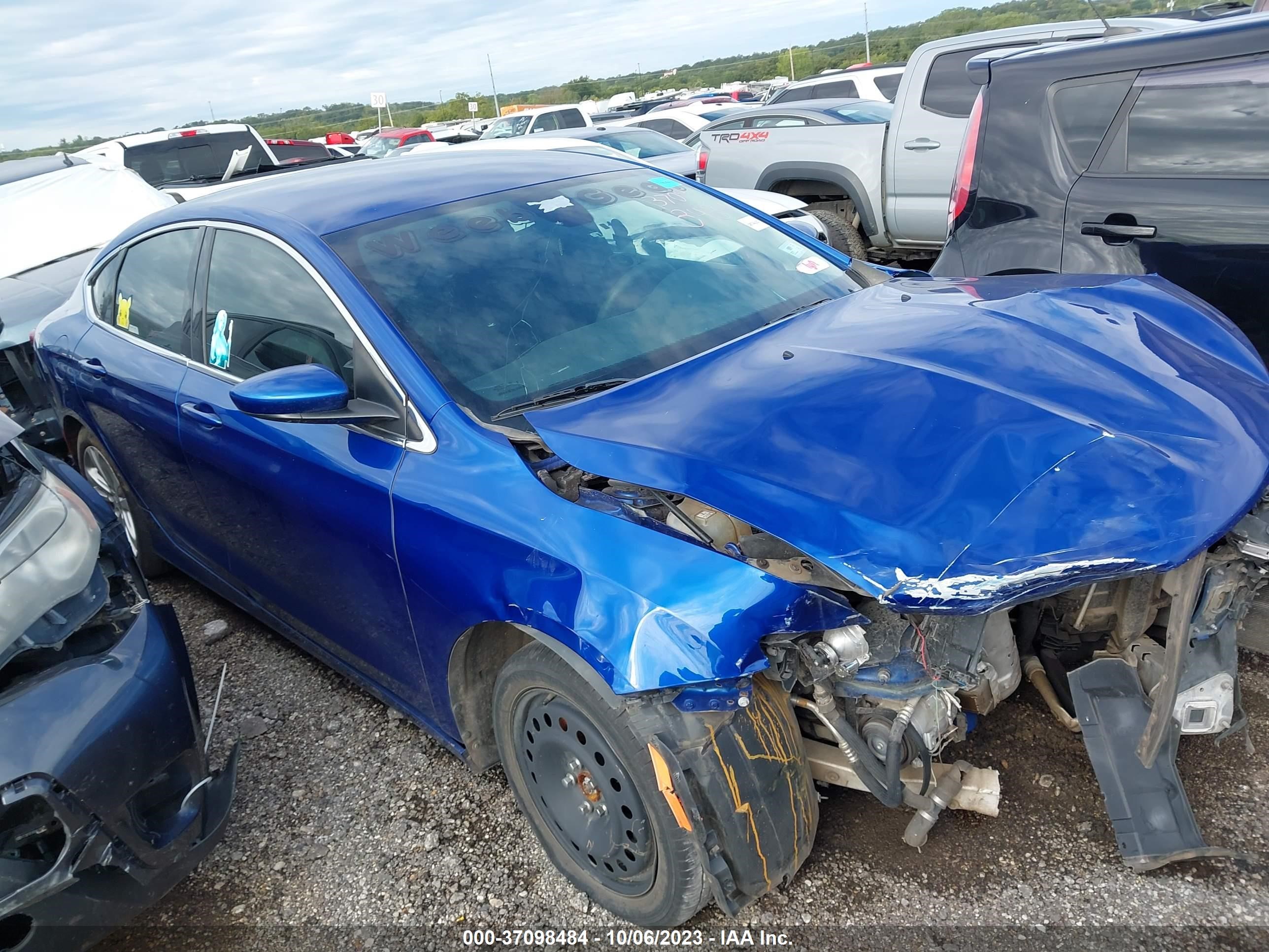 CHRYSLER 200 2016 1c3cccab6gn139878