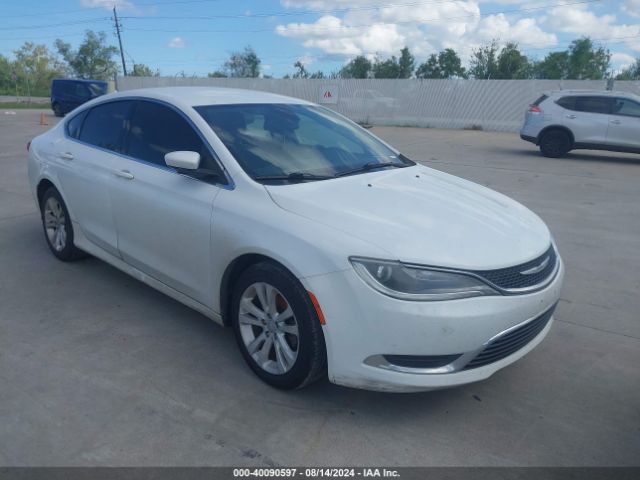 CHRYSLER 200 2016 1c3cccab6gn140612