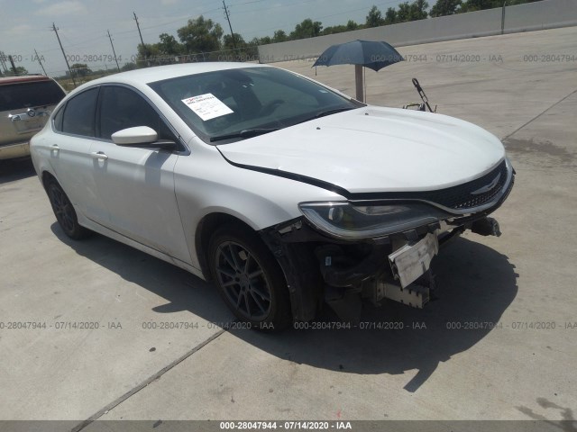 CHRYSLER 200 2016 1c3cccab6gn140836