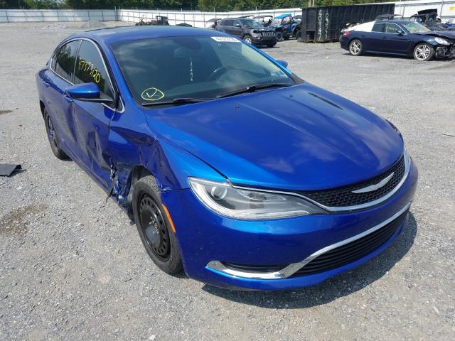 CHRYSLER 200 LIMITE 2016 1c3cccab6gn141906