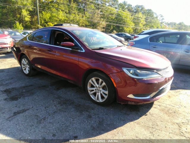 CHRYSLER 200 2016 1c3cccab6gn142361