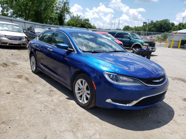 CHRYSLER 200 LIMITE 2016 1c3cccab6gn142652