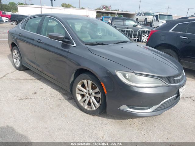 CHRYSLER 200 2016 1c3cccab6gn143414