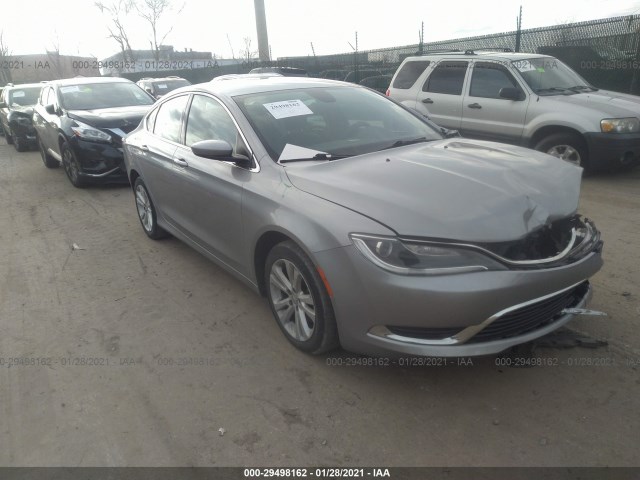 CHRYSLER 200 2016 1c3cccab6gn143591