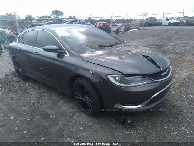 CHRYSLER 200 2015 1c3cccab6gn148290