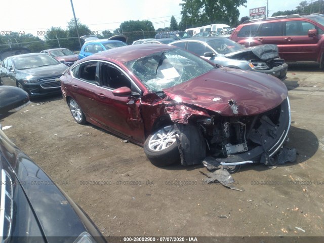 CHRYSLER 200 2016 1c3cccab6gn148368