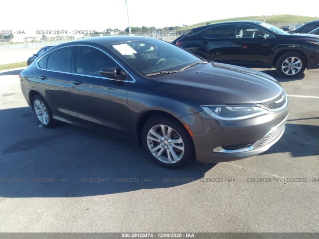 CHRYSLER 200 2016 1c3cccab6gn148631