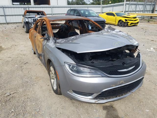 CHRYSLER 200 LIMITE 2016 1c3cccab6gn149388