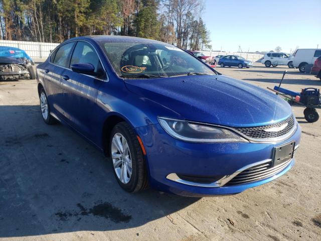 CHRYSLER NULL 2016 1c3cccab6gn149570