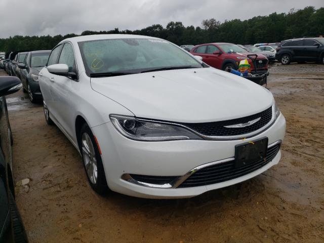 CHRYSLER 200 LIMITE 2016 1c3cccab6gn150735