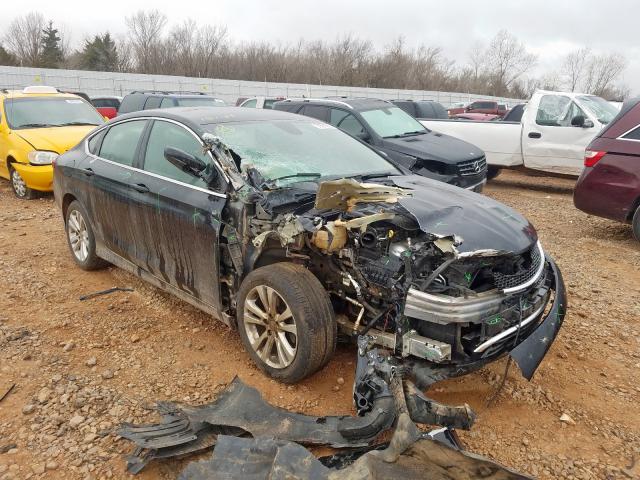 CHRYSLER 200 LIMITE 2016 1c3cccab6gn151139