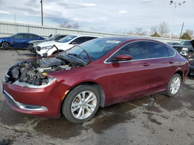 CHRYSLER 200 LIMITE 2016 1c3cccab6gn151173