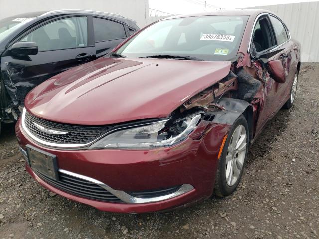 CHRYSLER 200 LIMITE 2016 1c3cccab6gn151772