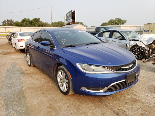 CHRYSLER 200 LIMITE 2016 1c3cccab6gn152131