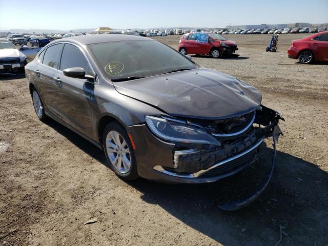 CHRYSLER 200 LIMITE 2016 1c3cccab6gn152212