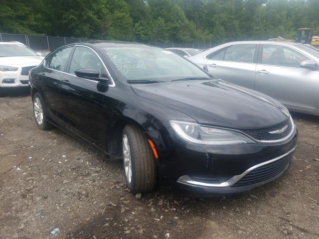 CHRYSLER 200 LIMITE 2016 1c3cccab6gn152923