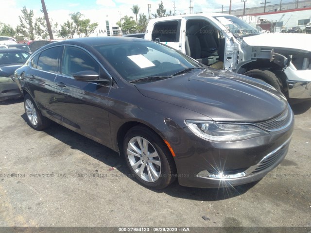 CHRYSLER 200 2016 1c3cccab6gn154526