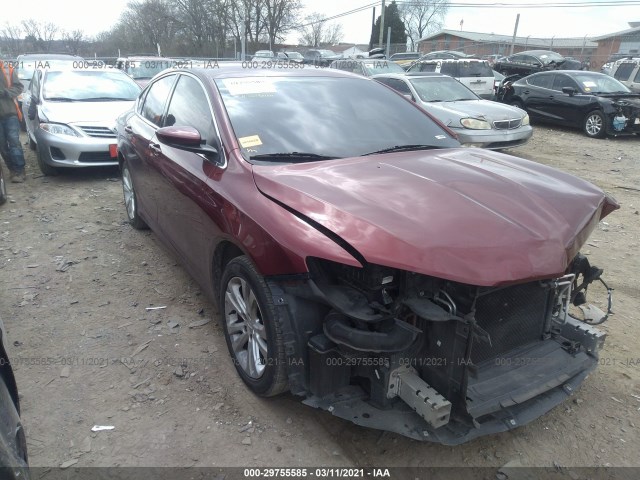 CHRYSLER 200 2016 1c3cccab6gn155661