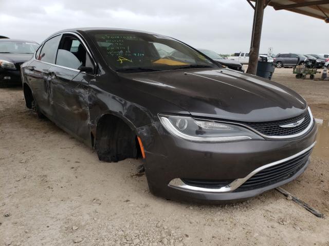 CHRYSLER 200 LIMITE 2016 1c3cccab6gn157488