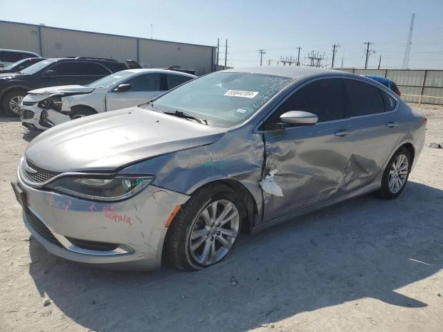 CHRYSLER 200 LIMITE 2016 1c3cccab6gn159094