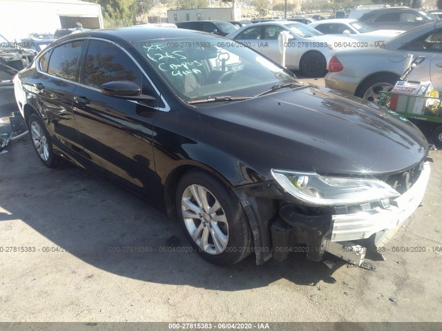 CHRYSLER 200 2016 1c3cccab6gn159242