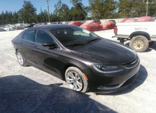 CHRYSLER 200 2016 1c3cccab6gn159757