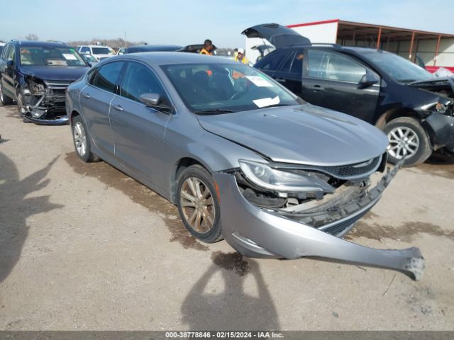 CHRYSLER 200 2016 1c3cccab6gn159807