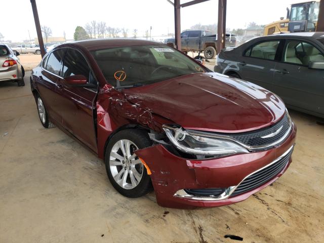 CHRYSLER 200 LIMITE 2016 1c3cccab6gn160908