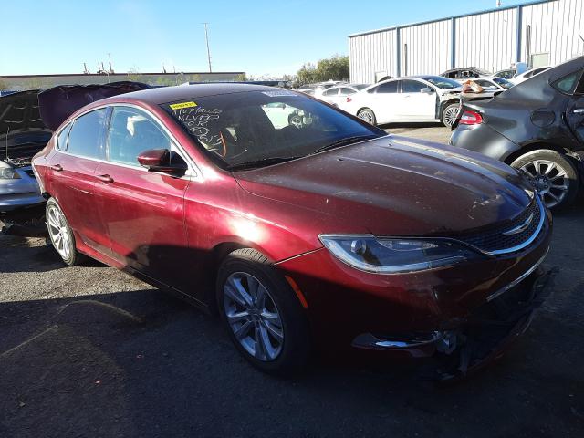 CHRYSLER 200 LIMITE 2016 1c3cccab6gn161539