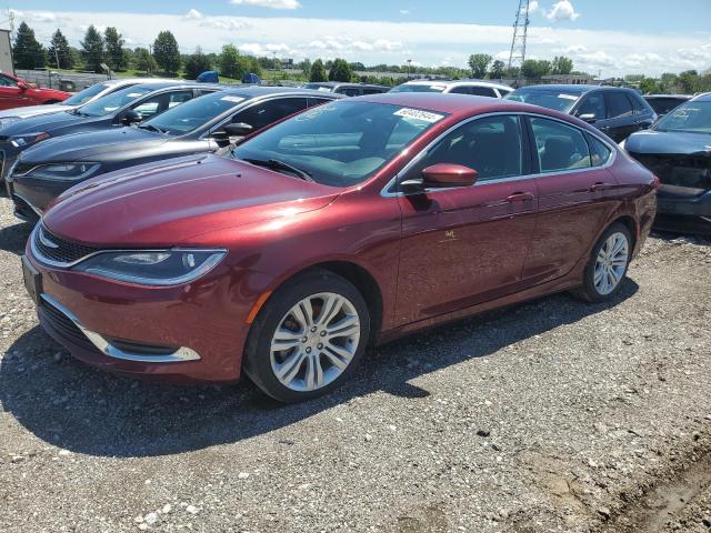 CHRYSLER 200 LIMITE 2016 1c3cccab6gn162383