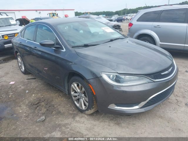 CHRYSLER 200 2016 1c3cccab6gn162691