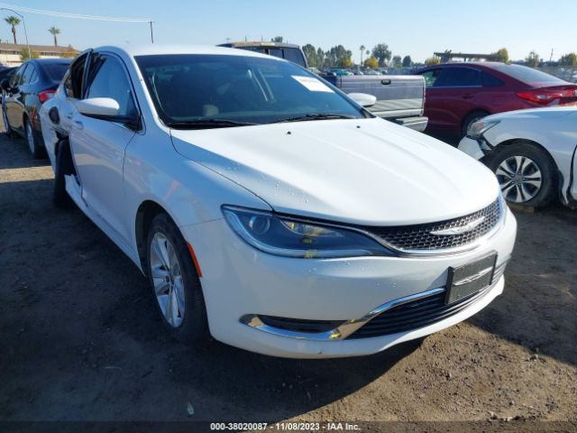 CHRYSLER 200 2016 1c3cccab6gn163663