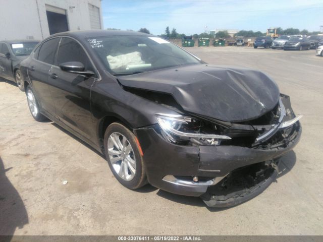 CHRYSLER 200 2016 1c3cccab6gn163761